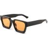 013 Black | Yellow Lens