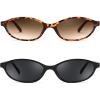2 Pack Black+tortoise
