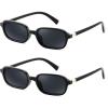 2 Pack Black+black