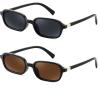 2 Pack Black+brown