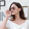 imageFEISEDY Vintage Polarized Aviator Sunglasses Men Women Classic American Gradient Lens UV400 Protection B0273Gold Framed and Gradient Brown Lens