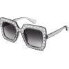 Transparent Grey Frame | Gradient Grey Lens