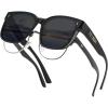Matte Black Frame & Grey Lens