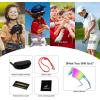 imageFEISEDY Kids Sunglasses Polarized Youth Baseball Sunglasses Sports Cycling Glasses UV400 for Boys Girls B4163Blue Pink FramePink Mirrored Lens