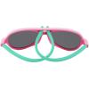 imageFEISEDY Toddler Aviator Polarized Sunglasses Flexible Frame Cute Baby Boys Girls Age 06 Rubber Outdoor B2789001 Pink  Cyanblue