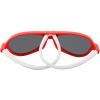 imageFEISEDY Toddler Aviator Polarized Sunglasses Flexible Frame Cute Baby Boys Girls Age 06 Rubber Outdoor B2789003 Red  White