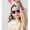 imageFEISEDY Toddler Aviator Polarized Sunglasses Flexible Frame Cute Baby Boys Girls Age 06 Rubber Outdoor B2789006 Purple  Yellow