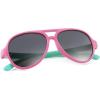 001 Pink & Cyan-blue