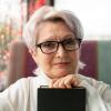 imageFEISEDY 3 Pack Lightweight Classic Reading Glasses for Men Women Traditional Frame with Spring Hinge B0239Multicolor