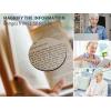 imageFEISEDY 3 Pack Lightweight Square Blue Light Reading Glasses for Women Trendy Tortoise Clear Readers B0238Multicolor