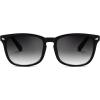imageFEISEDY Classic Bifocal Reader Sunglasses for Women Men Square Blue Light Reading Glasses B0231Black Framegradient Gray Lens