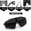 imageFEISEDY Kids Teens Baseball Polarized Sunglasses Lightweight Frame UV400 Sports Cycling Shades for Boys Girls B0190Black Frame Grey Lens