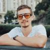 imageFEISEDY Orange Blue Light Blocking Glasses for Woman Men Amber Lenses Computer Gaming Glasses for Better SleepMatte Black