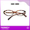 imageFEISEDY Oval Blue Light Glasses for Woman Vintage Small Face Lightweight Eyeglasses Retro Nerd Y2K Frame B0290Tortoise