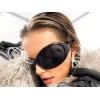 imageFEISEDY Oversized Trendy Sunglasses Classic Oval Wrap Around Stylish Big Frame Shade Women Glasses B2391White Frame Brown Lens