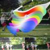 imageFEISEDY Polarized Sports Sunglasses for Kids Youth Baseball Cycling Running Glasses for Boys Girls Age 312 B014201 White Frame Red Mirrored Lens Red Legs