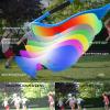 imageFEISEDY Polarized Sports Sunglasses for Kids Youth Baseball Cycling Running Glasses for Boys Girls Age 312 B014202 Blue Frame Red Mirrored Lens Black Legs