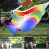 imageFEISEDY Polarized Sports Sunglasses for Kids Youth Baseball Cycling Running Glasses for Boys Girls Age 312 B014205 White Frame Red Mirrored Lens Black Legs