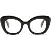 imageFEISEDY Reading Glasses for Women Fashion Cat Eye Blue Light Blocking Glasses Anti Glare Digital Eyestrain Readers B0139Black