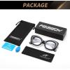 imageFEISEDY Reading Glasses for Women Fashion Cat Eye Blue Light Blocking Glasses Anti Glare Digital Eyestrain Readers B0139Black