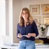 imageFEISEDY Reading Glasses for Women Fashion Cat Eye Blue Light Blocking Glasses Anti Glare Digital Eyestrain Readers B0139Tortoise