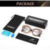 imageFEISEDY Reading Glasses for Women Fashion Cat Eye Blue Light Blocking Glasses Anti Glare Digital Eyestrain Readers B0139Tortoise