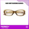 imageFEISEDY Retro Oval Blue Light Blocking Glasses for Women Nerd Fake Glasses Y2k Small Eyewear Frame B0229Olive Green