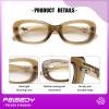 imageFEISEDY Retro Oval Blue Light Blocking Glasses for Women Nerd Fake Glasses Y2k Small Eyewear Frame B0229Olive Green
