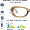 imageFEISEDY Retro Oval Blue Light Blocking Glasses for Women Nerd Fake Glasses Y2k Small Eyewear Frame B0229Olive Green