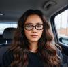 imageFEISEDY Retro Oval Blue Light Blocking Glasses for Women Nerd Fake Glasses Y2k Small Eyewear Frame B0229Tortoise
