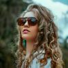 imageFEISEDY Retro Square Aviator Sunglasses Women Men 70s Vintage Trendy Plastic Frame Sun Glasses B4158Orange  Tortoise