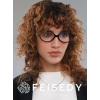 imageFEISEDY Vintage Oval Glasses for Women Men Retro Tortoise Blue Light Blocking Glasses Small Fake Nerd Eyewear Frames B0254Black