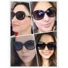 imageFEISEDY Women Oversized Polarized Sunglasses Ladies Large Shades Classic Fox Sunglasses B2730Black