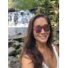 imageFEISEDY Womens Sunglasses Trendy Mirrored One Piece Lens Men Reflective Sun Glasses B41142 Packblue Green Mirror  Dark Purple Mirror