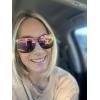 imageFEISEDY Womens Sunglasses Trendy Mirrored One Piece Lens Men Reflective Sun Glasses B41142 Packdark Purple Mirror  Pink Mirror