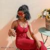 imageFEISEDY Womens Sunglasses Trendy Mirrored One Piece Lens Men Reflective Sun Glasses B4114Red Mirror