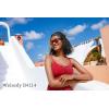 imageFEISEDY Womens Sunglasses Trendy Mirrored One Piece Lens Men Reflective Sun Glasses B4114Red Mirror