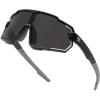 Black Frame Grey Lens