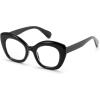 imageFEISEDY Reading Glasses for Women Fashion Cat Eye Blue Light Blocking Glasses Anti Glare Digital Eyestrain Readers B0139Black
