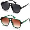 Black & Green