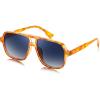 Orange Frame/Gradual Blue Lens