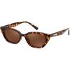 Tortoise Frame/Brown Lens