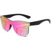 Black Frame/Pink Mirror
