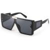 Black Frame & Grey Lens