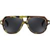 imageFEISEDY Vintage 70s Aviator Sunglasses Men Women Classic Retro Trendy Large Frame UV400 Sun Glasses B0030Camouflage