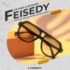 imageFEISEDY Vintage 70s Aviator Sunglasses Men Women Classic Retro Trendy Large Frame UV400 Sun Glasses B0030Green