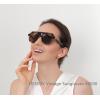 imageFEISEDY Vintage 70s Aviator Sunglasses Men Women Classic Retro Trendy Large Frame UV400 Sun Glasses B0030Leopard