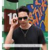 imageFEISEDY Vintage 70s Square Aviator Sunglasses Polarized Women Men Metal Design UV400 Sun Glasses B0137Grey