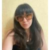 imageFEISEDY Oversized Square Sunglasses for Women Men Thick Frame Shades B4074Tea FrameOrange Legs