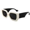 White Frame/Black Temples